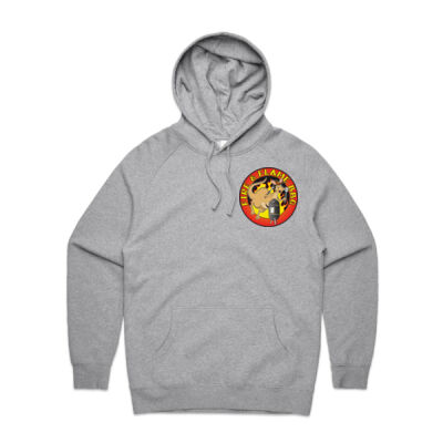 Fire and flame bbq hoodie Thumbnail